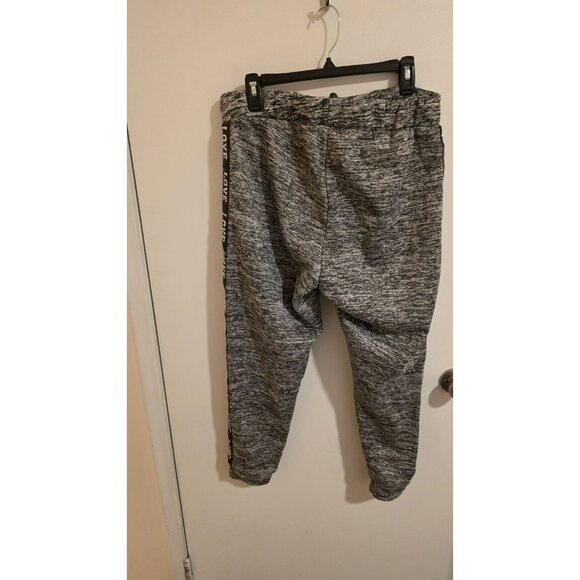 Thrill Sweat Capri Womens XL Gray LOVE Activewear Yoga 34wx25L Not 2X Fall Y2K - Picture 2 of 9